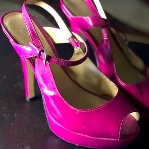 COPY - Peep toe heel
